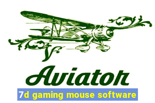 7d gaming mouse software